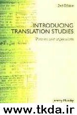 Introducing translation studies: theories and applications