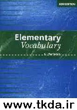 Elementary vocabulary