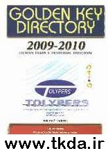 Golden key directory 2009 - 2010